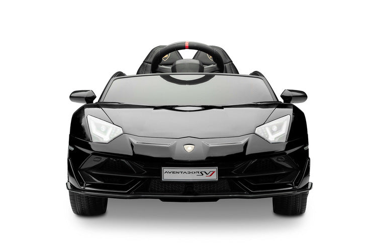 Battery Car Lamborghini Black Caretero Toyz