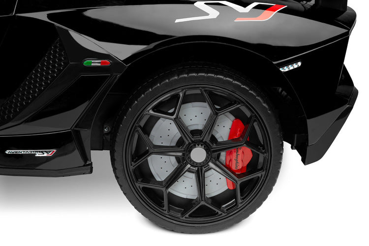 Battery Car Lamborghini Black Caretero Toyz