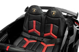 Battery Car Lamborghini Black Caretero Toyz