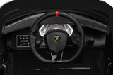 Battery Car Lamborghini Black Caretero Toyz
