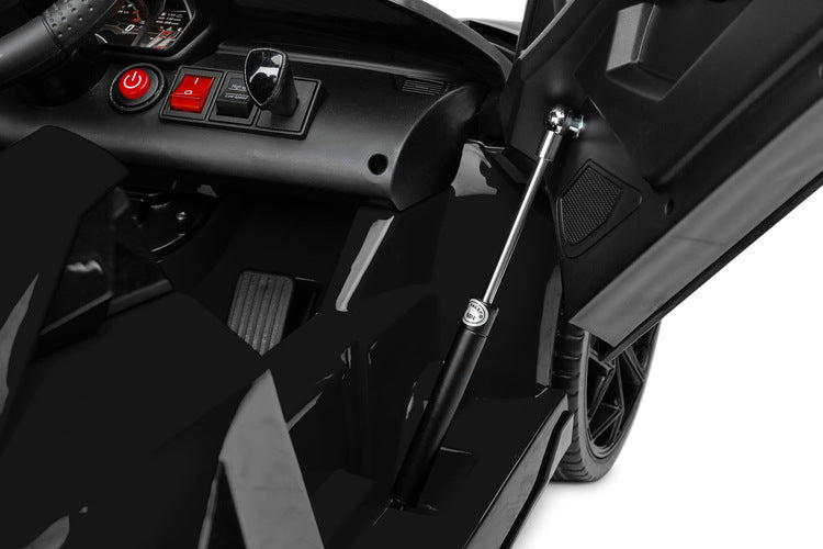 Battery Car Lamborghini Black Caretero Toyz