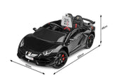 Акумулаторна Кола Lambоrghini Black Caretero Toyz