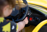 Battery Car Lamborghini Yellow Caretero Toyz