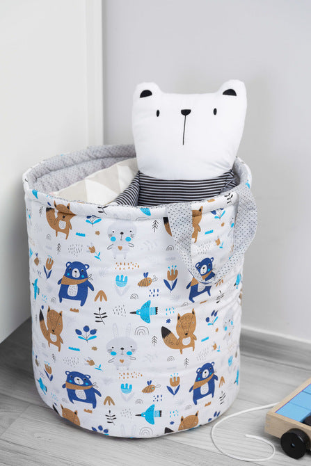 Кош За Играчки Горски Животни Sensillo