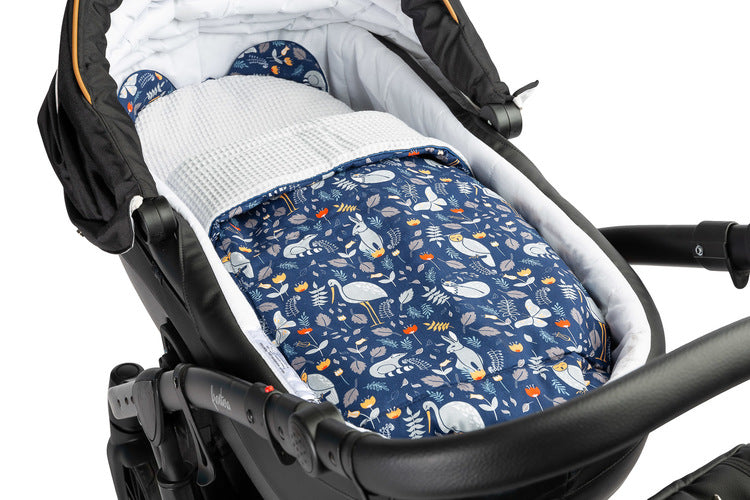 Animal Land Grey Sensillo Stroller Set