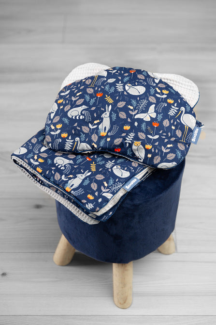 Animal Land Grey Sensillo Stroller Set