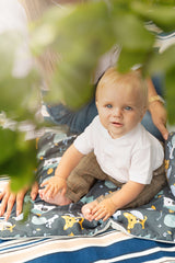 Animal Land Grey Sensillo Stroller Set