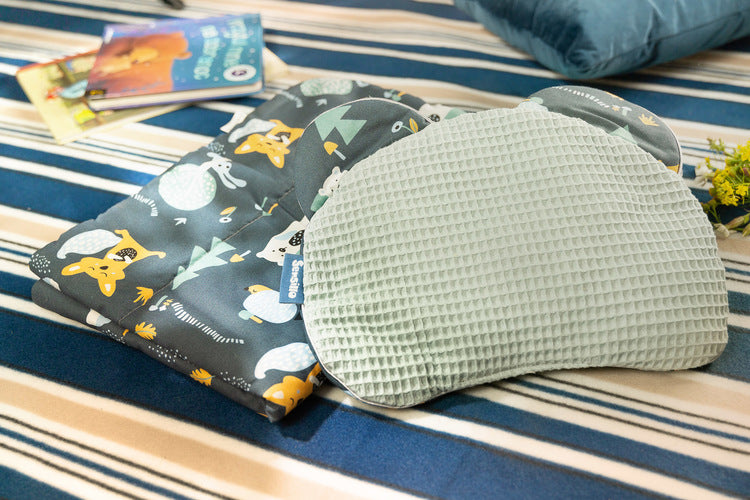 Animal Land Grey Sensillo Stroller Set