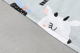 Кош За Играчки Елени Сив 35X47 Sensillo