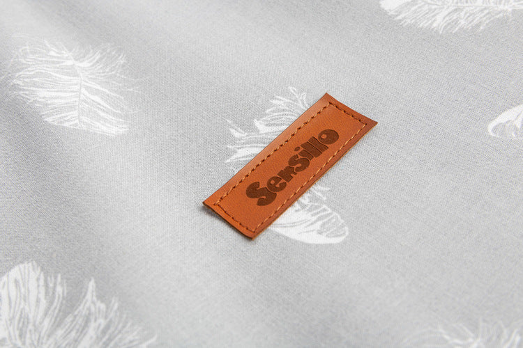 Кош За Играчки Пера Сив 35X47 Sensillo