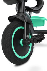Embo Turquoise Tricycle Caretero Toyz