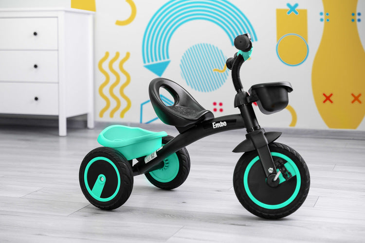 Embo Turquoise Tricycle Caretero Toyz