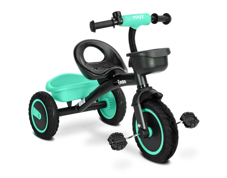 Embo Turquoise Tricycle Caretero Toyz