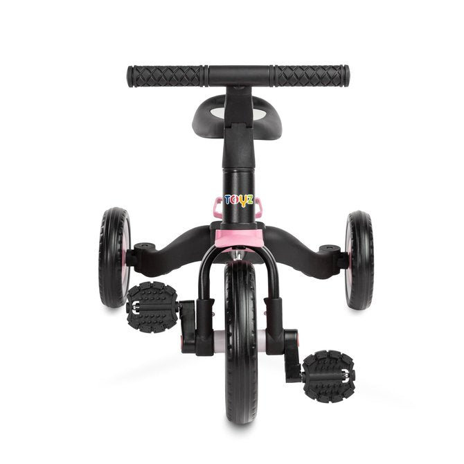 Колело За Баланс Fox 2в1 Pink Caretero Toyz