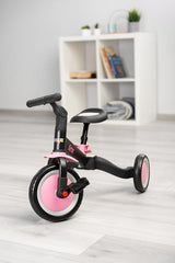 Колело За Баланс Fox 2в1 Pink Caretero Toyz