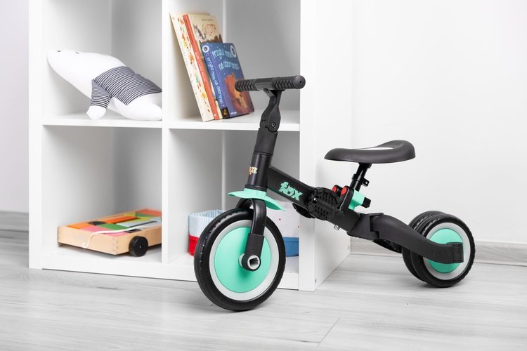 Fox 2in1 Balance Wheel Turquoise Caretero Toyz