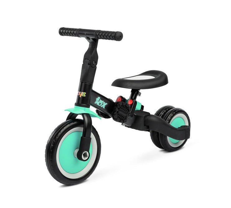 Колело За Баланс Fox 2в1 Turquise Caretero Toyz