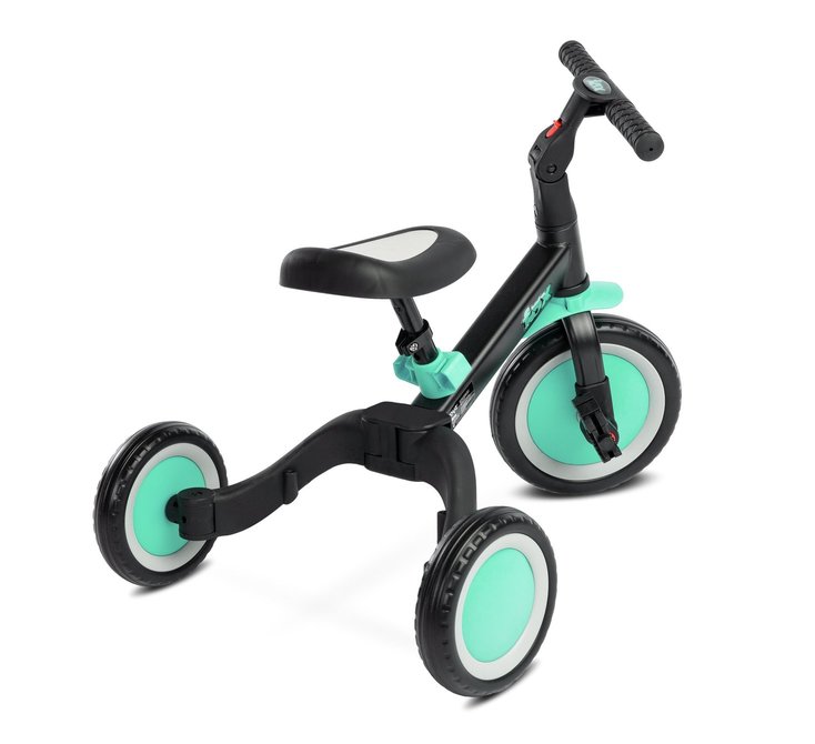 Колело За Баланс Fox 2в1 Turquise Caretero Toyz