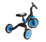 Bicicleta de echilibru Fox 2in1 Albastru Caretero Toyz