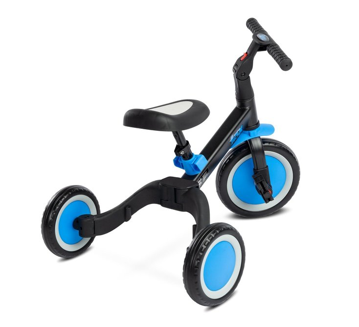 Bicicleta de echilibru Fox 2in1 Albastru Caretero Toyz