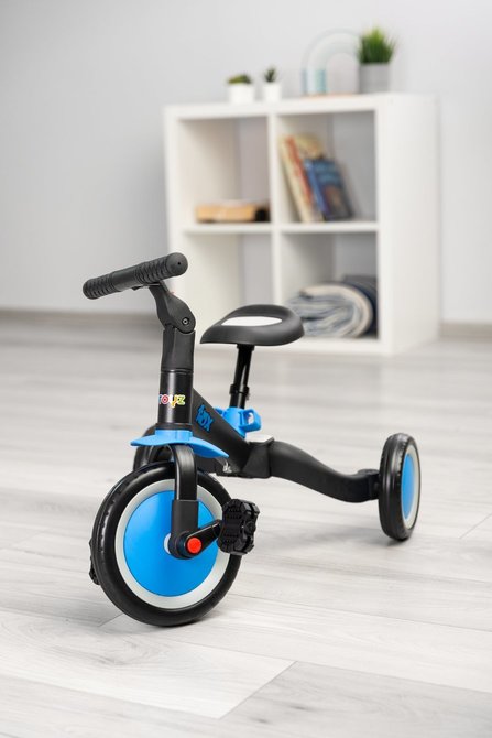 Bicicleta de echilibru Fox 2in1 Albastru Caretero Toyz