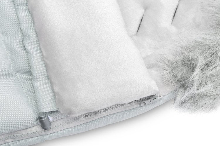 Geanta de iarna cu 3 straturi Indiana Ash Grey