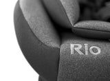 Столче За Кола Rio i-Size IsoFix 0-22Кг Grey Caretero