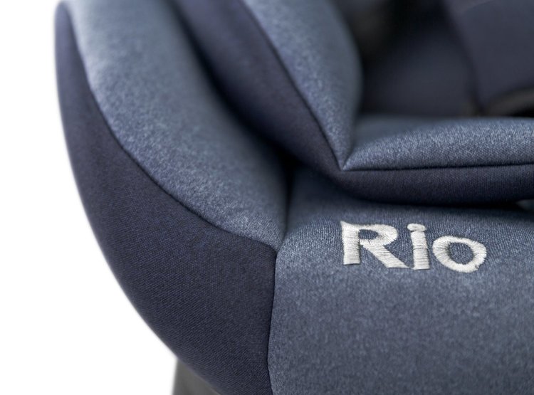 Scaun auto Rio i-Size IsoFix 0-22kg Blue Caretero