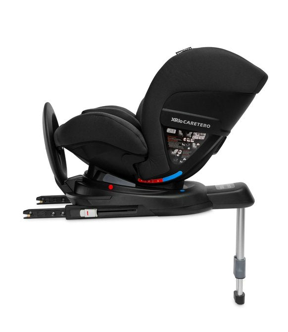 Scaun auto Rio i-Size IsoFix 0-22kg Black Caretero