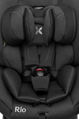 Scaun auto Rio i-Size IsoFix 0-22kg Black Caretero