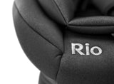 Scaun auto Rio i-Size IsoFix 0-22kg Black Caretero