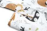 Кош За Играчки Миещи Мечки Сив 35X47 Sensillo