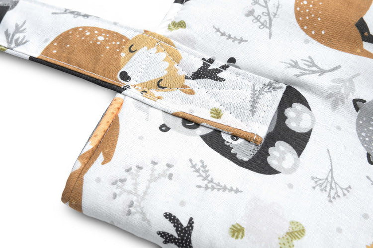 Кош За Играчки Миещи Мечки Сив 35X47 Sensillo