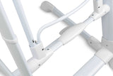 Scaun înalt și leagăn electric 2 în 1 Indigo Beige Caretero