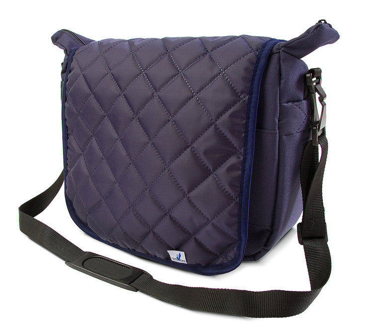 Quilted Stroller Bag Navy Caretero