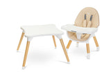 Tuva Beige High Chair Caretero