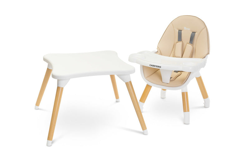 Tuva Beige High Chair Caretero
