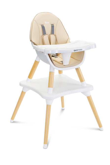 Tuva Beige High Chair Caretero