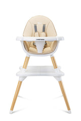 Tuva Beige High Chair Caretero