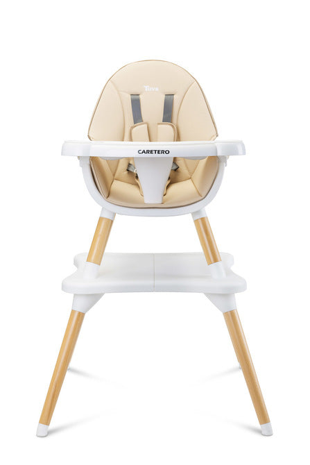 Tuva Beige High Chair Caretero