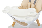 Tuva Beige High Chair Caretero