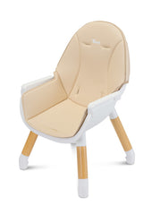 Tuva Beige High Chair Caretero