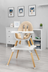 Tuva Beige High Chair Caretero