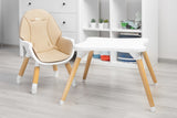 Tuva Beige High Chair Caretero