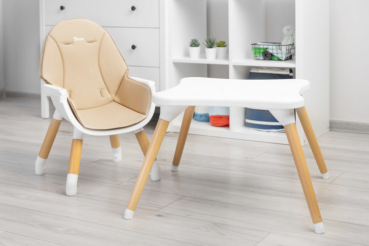 Tuva Beige High Chair Caretero