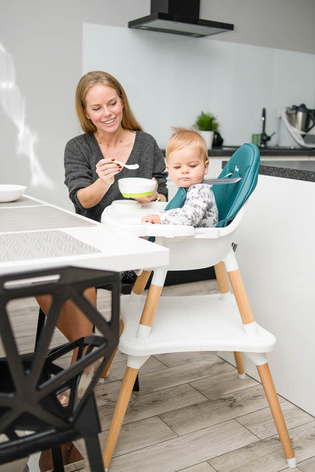 Tuva Beige High Chair Caretero