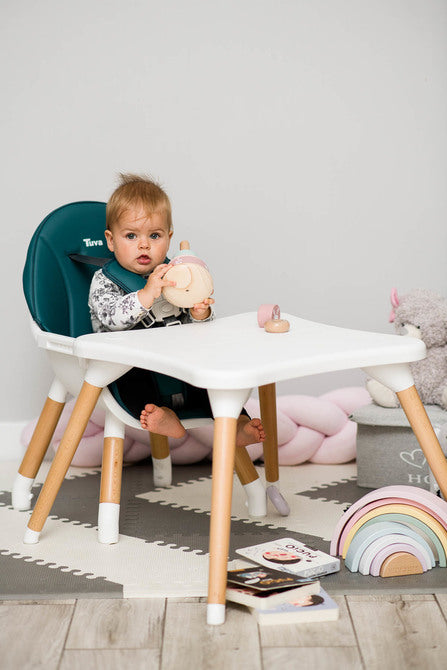 Tuva Beige High Chair Caretero