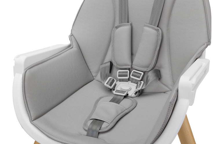 Tuva Grey High Chair Caretero