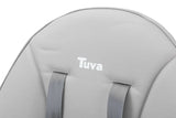 Tuva Grey High Chair Caretero