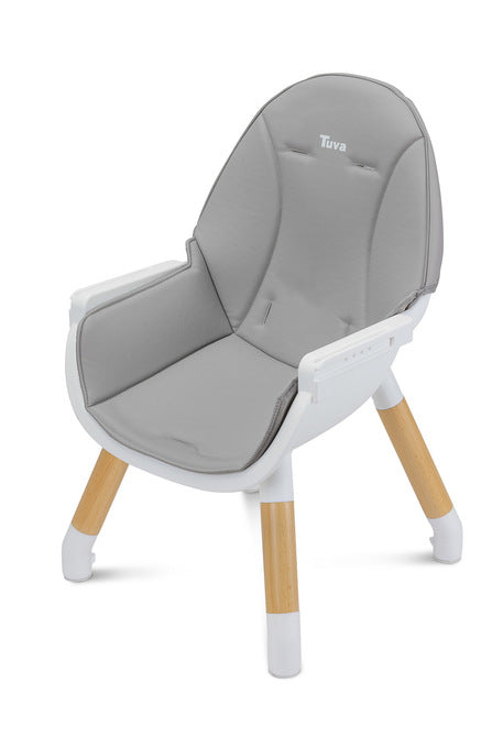 Tuva Grey High Chair Caretero